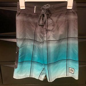 🖤Ocean current swim trunks
